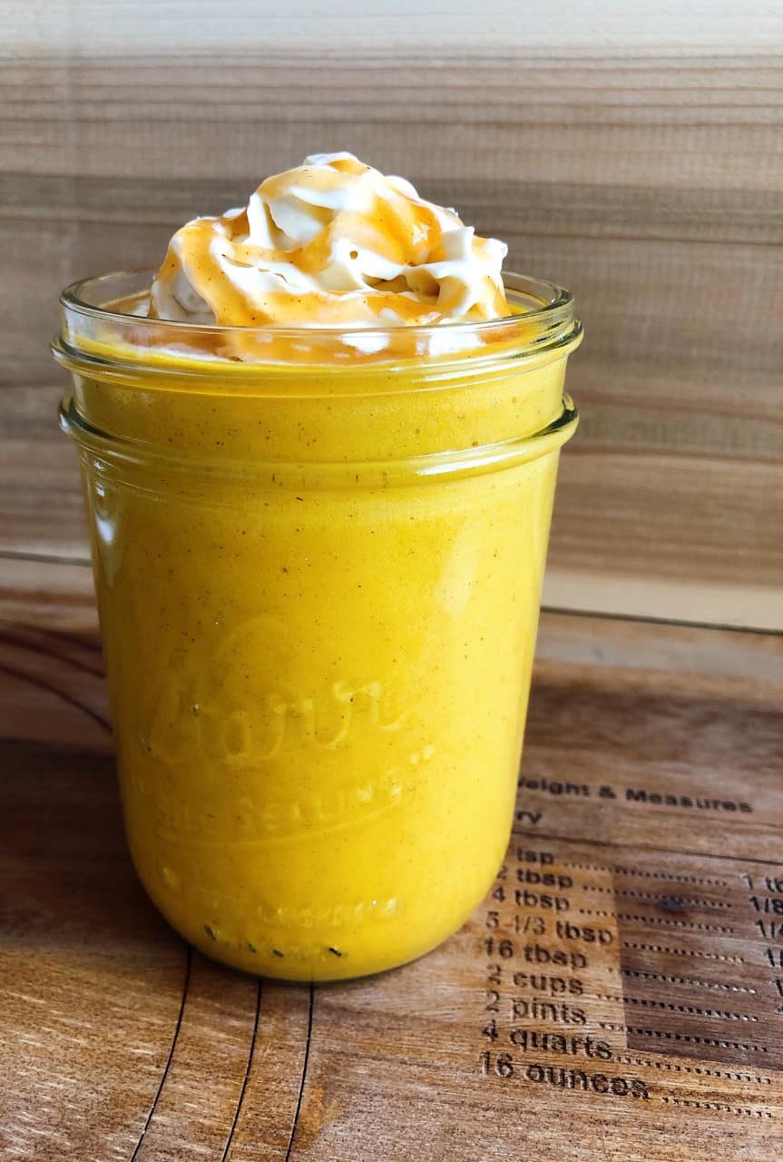 Roasted Hubbard Squash Protein Shake