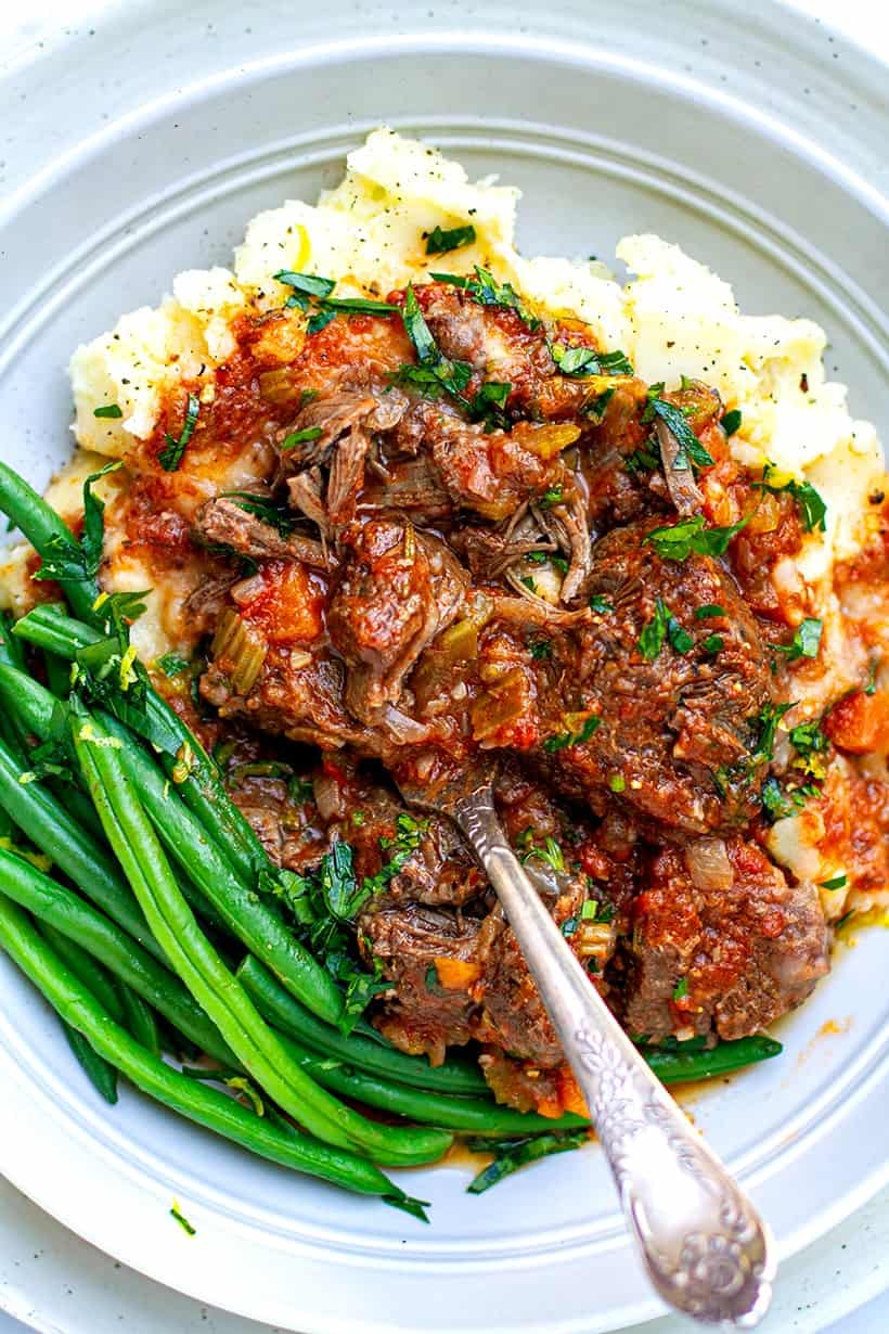 Instant Pot Beef Cheeks