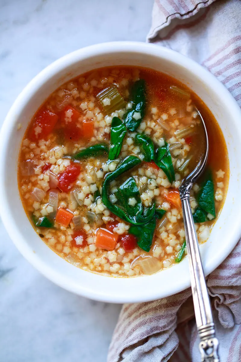 Pastina Soup