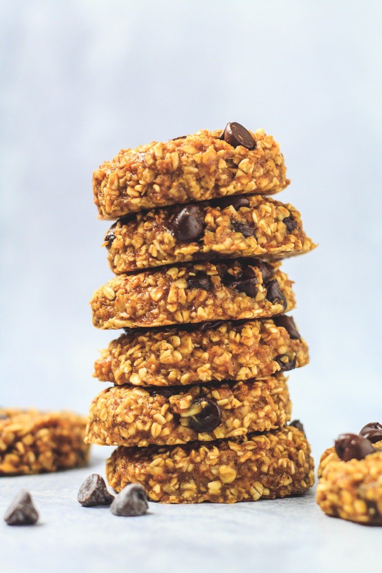 Pumpkin Breakfast Cookies