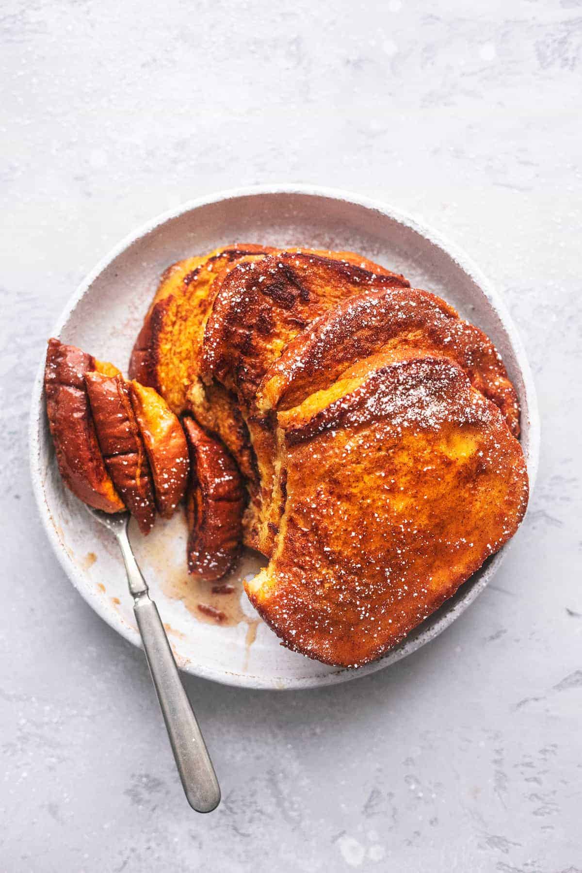 Pumpkin French Toast