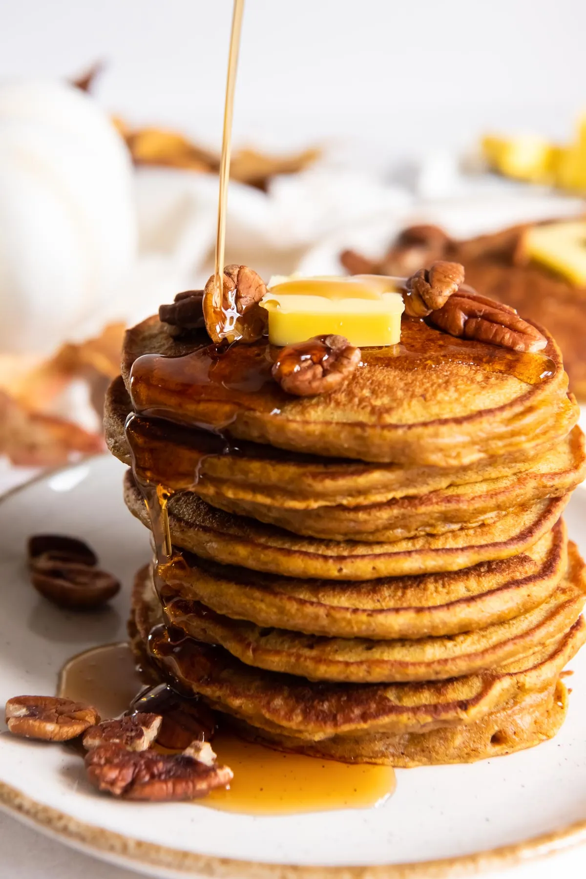 Pumpkin Pancakes