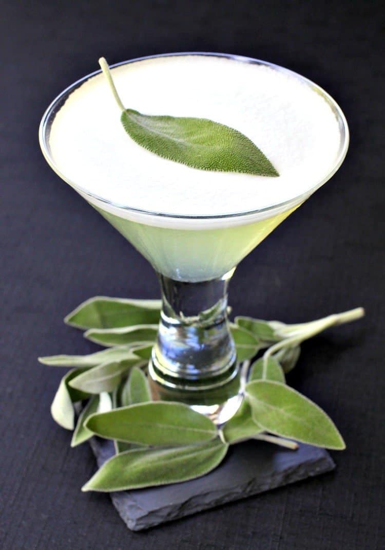 Sage Gin Martini