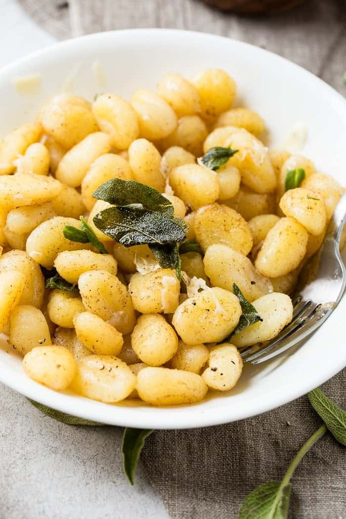 Sage Brown Butter Gnocchi