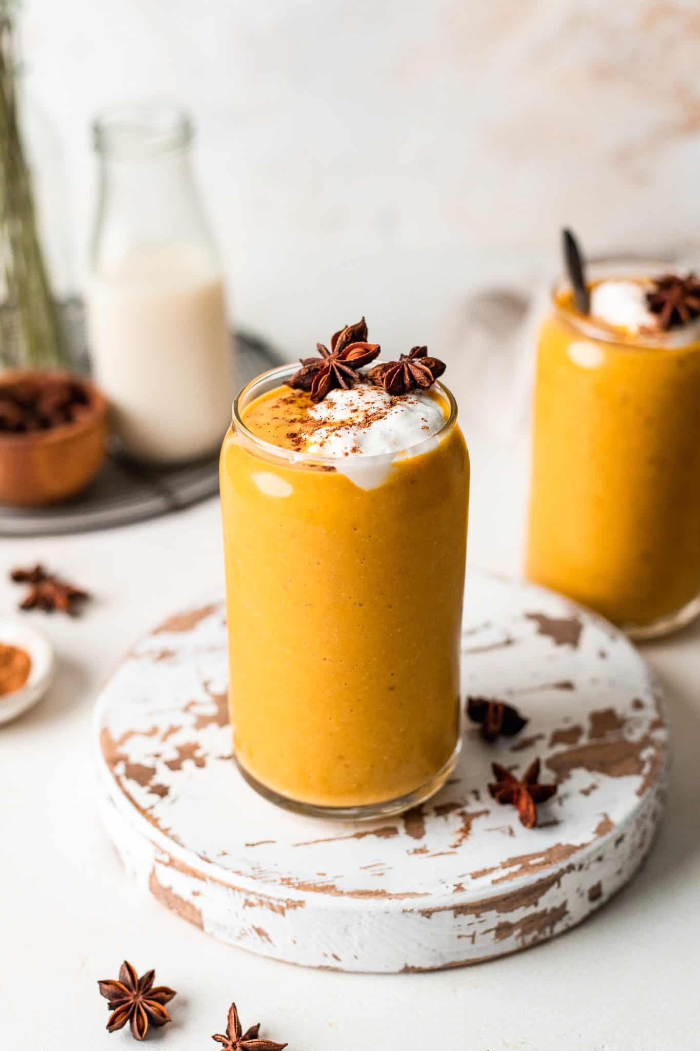 Vegan Pumpkin Pie Smoothie