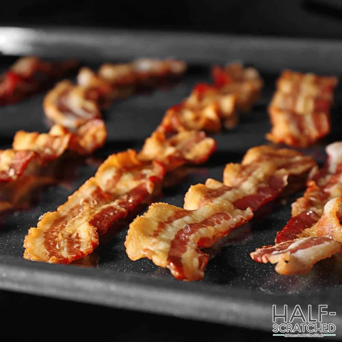 Baked Bacon for a Crowd Recipe