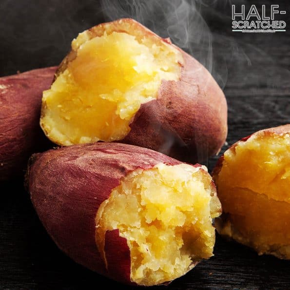 How Long to Bake a Sweet Potato at 400 F HalfScratched