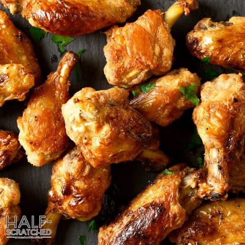 How Long to Bake Chicken Wings at 400 F HalfScratched