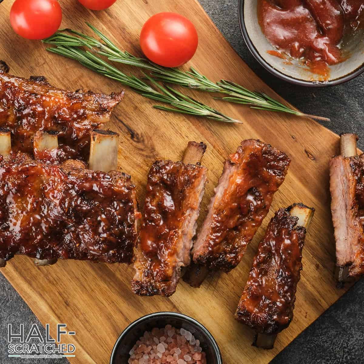 Juicy ribs