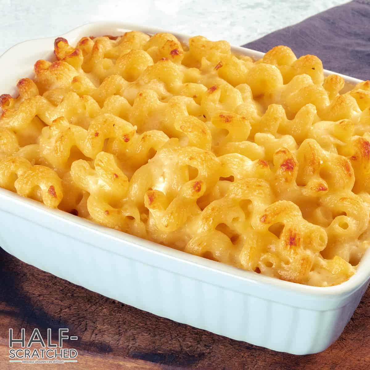 Mac and cheese crust