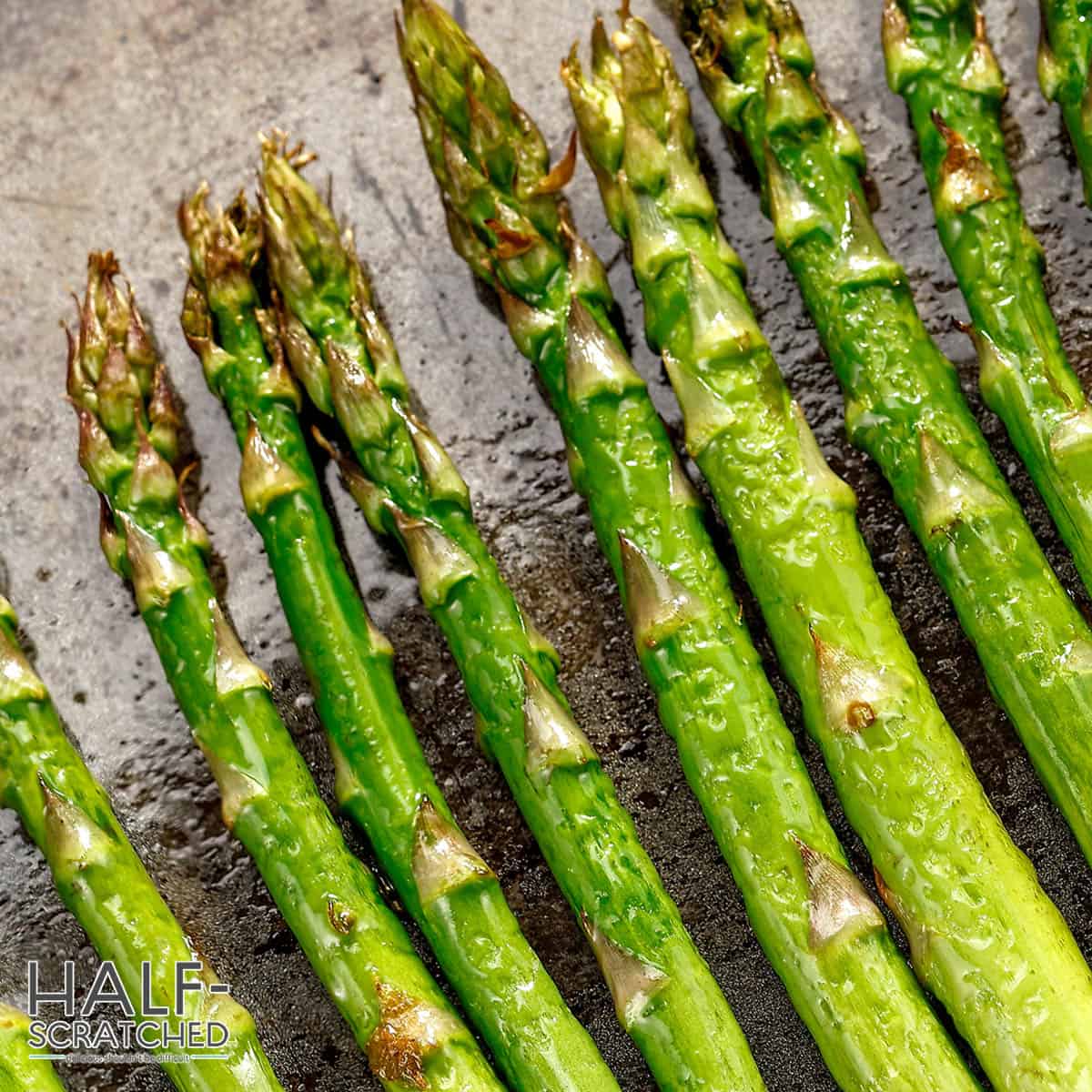 Oven asparagus