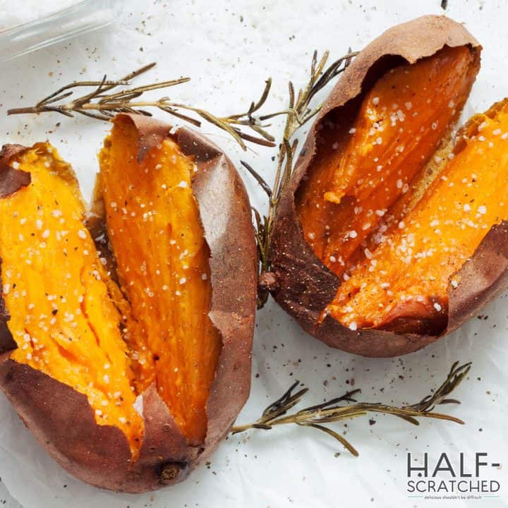 How Long to Bake a Sweet Potato at 400 F