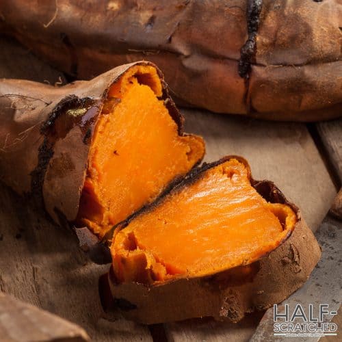 How Long to Bake a Sweet Potato at 400 F - Half-Scratched
