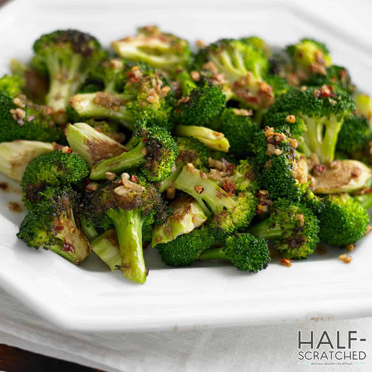 Tasty broccoli