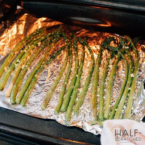 How Long to Bake Asparagus at 350 F HalfScratched