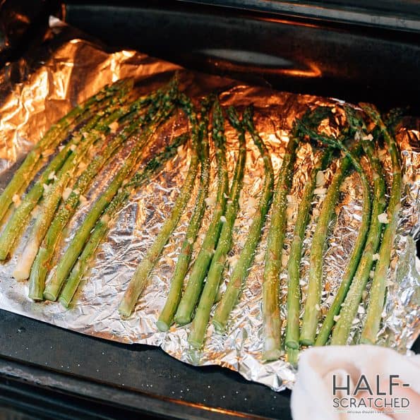 How Long to Bake Asparagus at 350 F HalfScratched