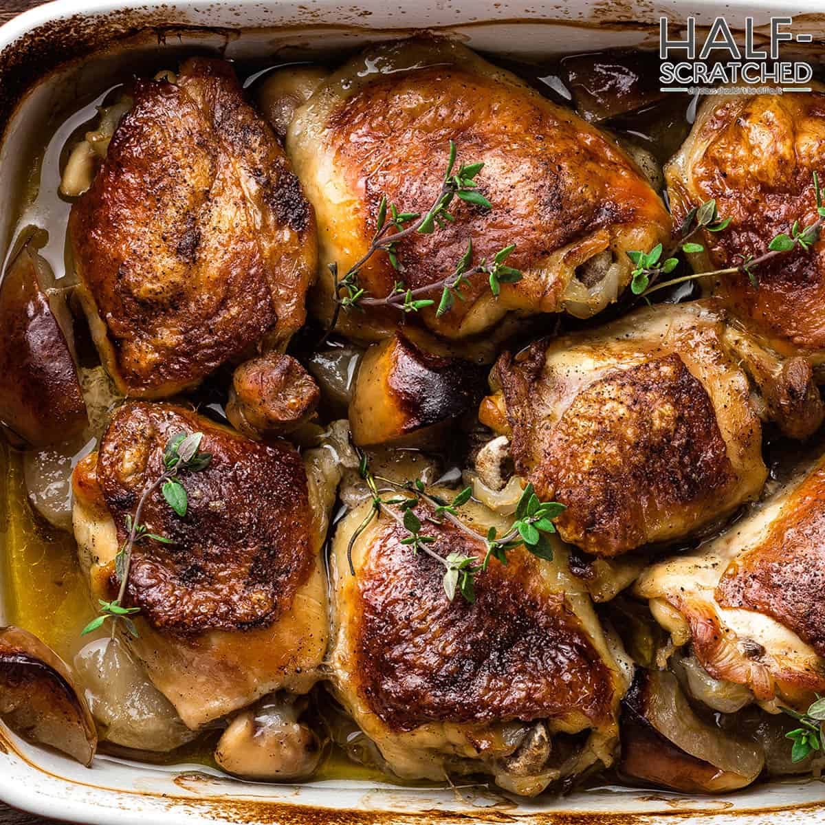 Chicken thighs without bone