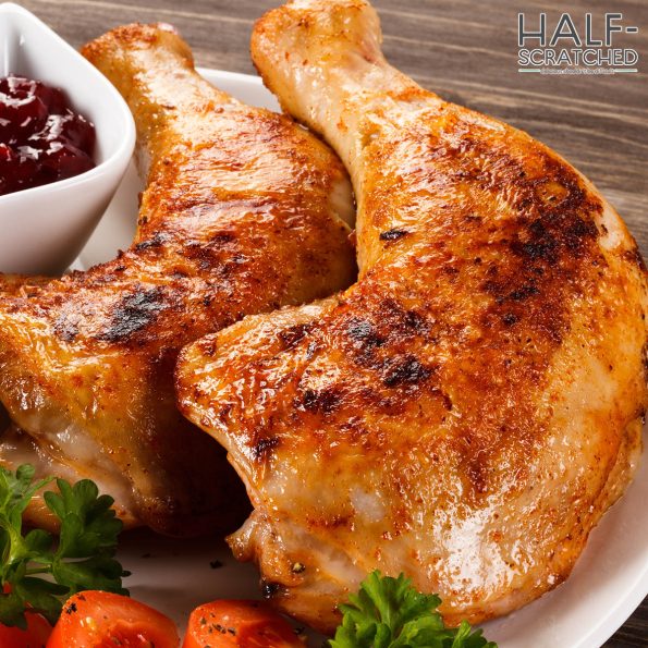 How Long to Bake Chicken Thighs at 400 F HalfScratched