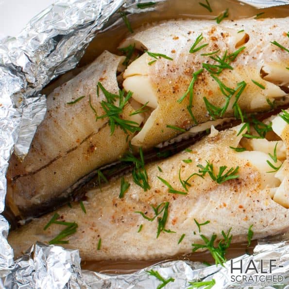 How Long to Bake Cod at 400 F HalfScratched