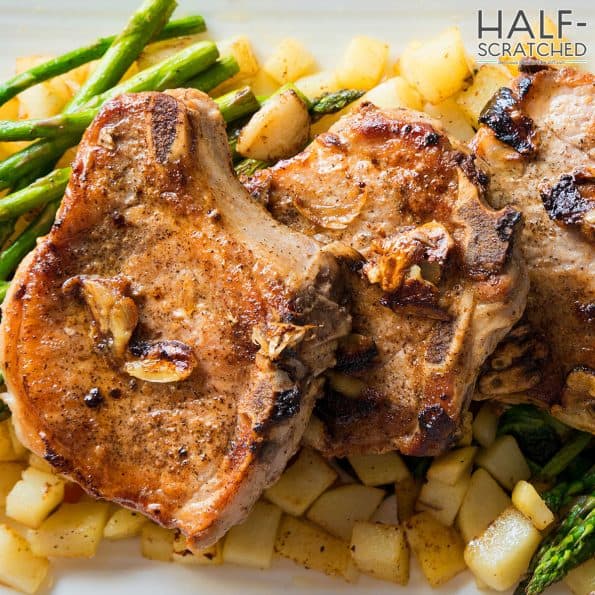 How Long to Bake Pork Chops at 400 F HalfScratched