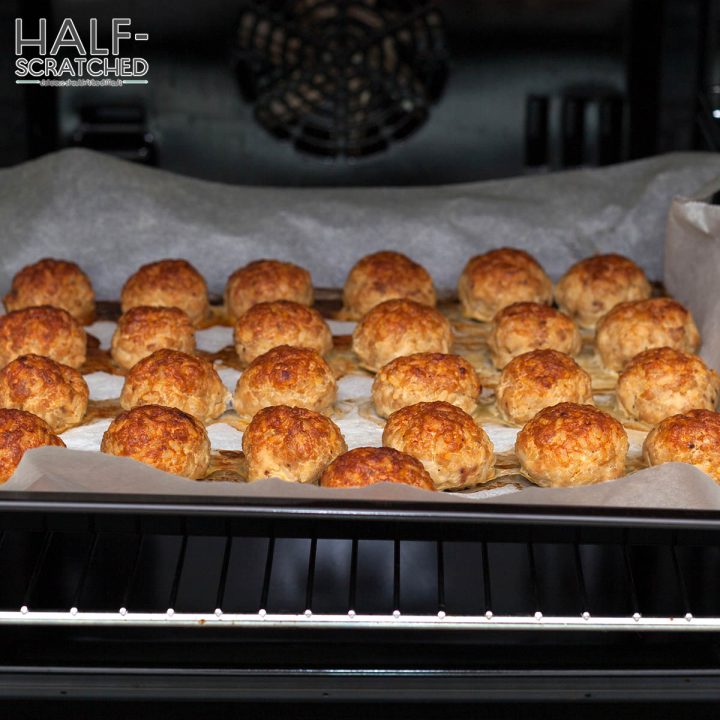 How Long to Bake Meatballs at 350 F