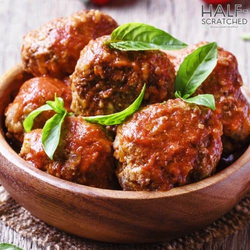 How Long to Bake Meatballs at 350 F HalfScratched