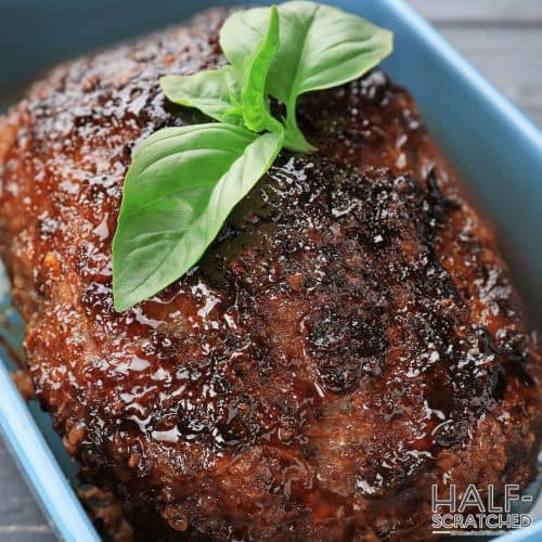 How Long to Bake Meatloaf at 350 F HalfScratched