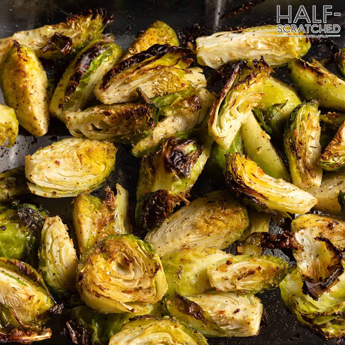 Roasted brussels sprouts