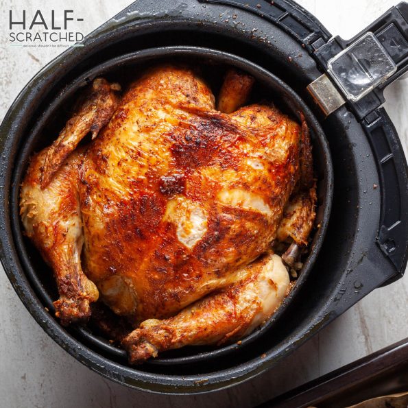 How Long to Bake a Whole Chicken at 350 F HalfScratched