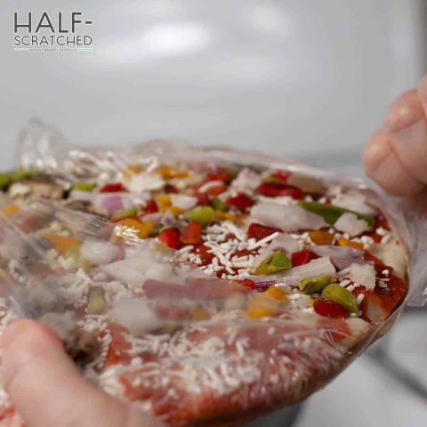 How to cook frozen pizza