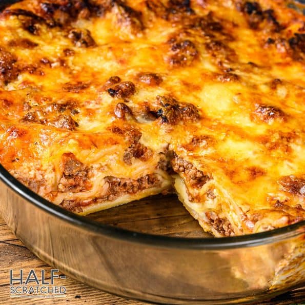 How Long to Bake Lasagna at 400 F HalfScratched