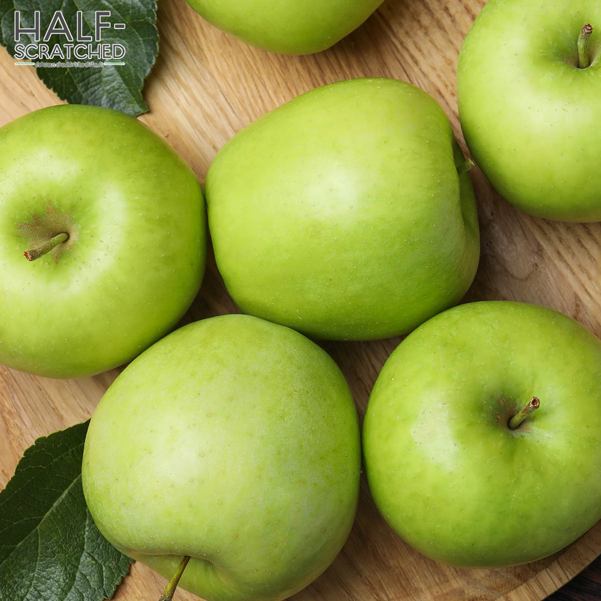 Granny Smith apples for apple pie