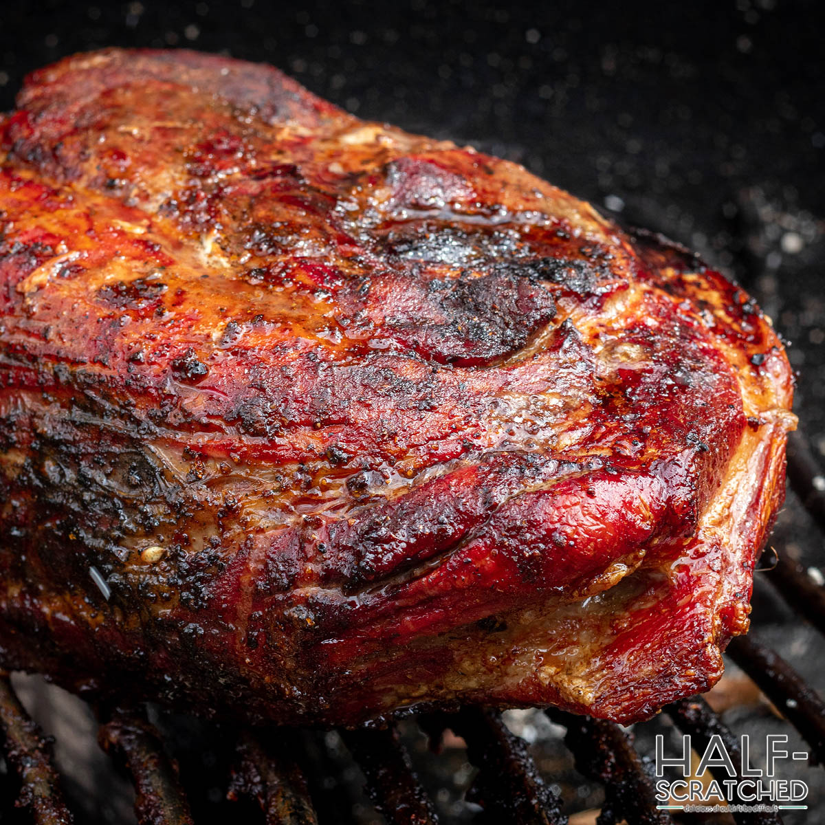 Smoked Pork Shoulder at 225 F