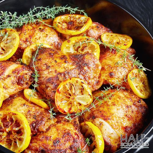 how-long-to-bake-chicken-thighs-at-350-f-half-scratched