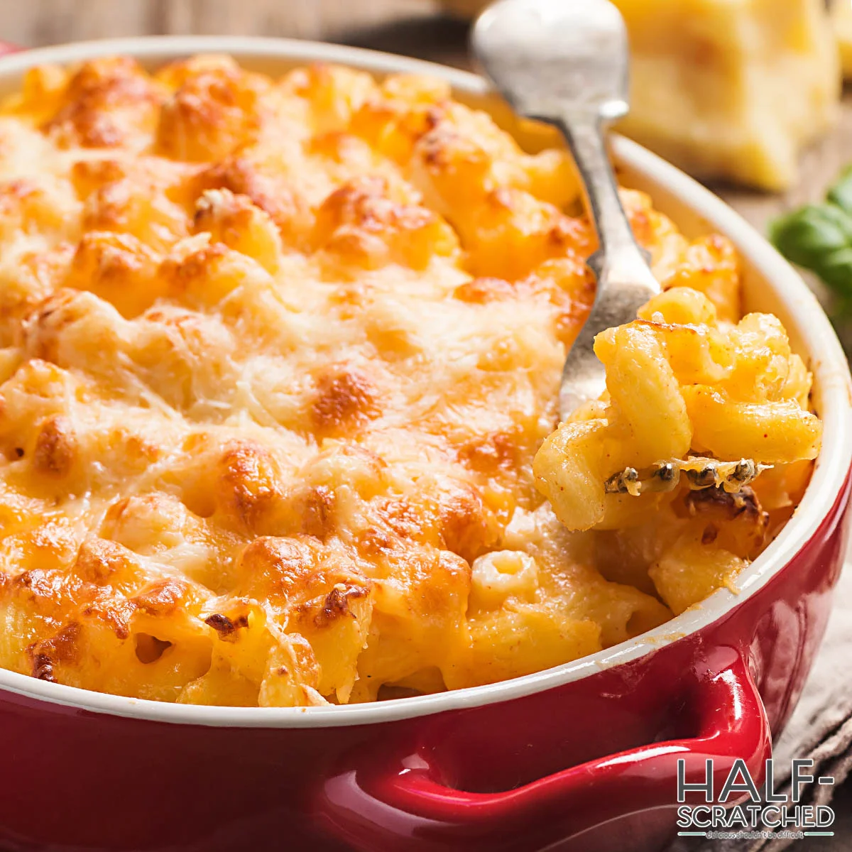 How Long to Bake Mac and Cheese at 350 F HalfScratched