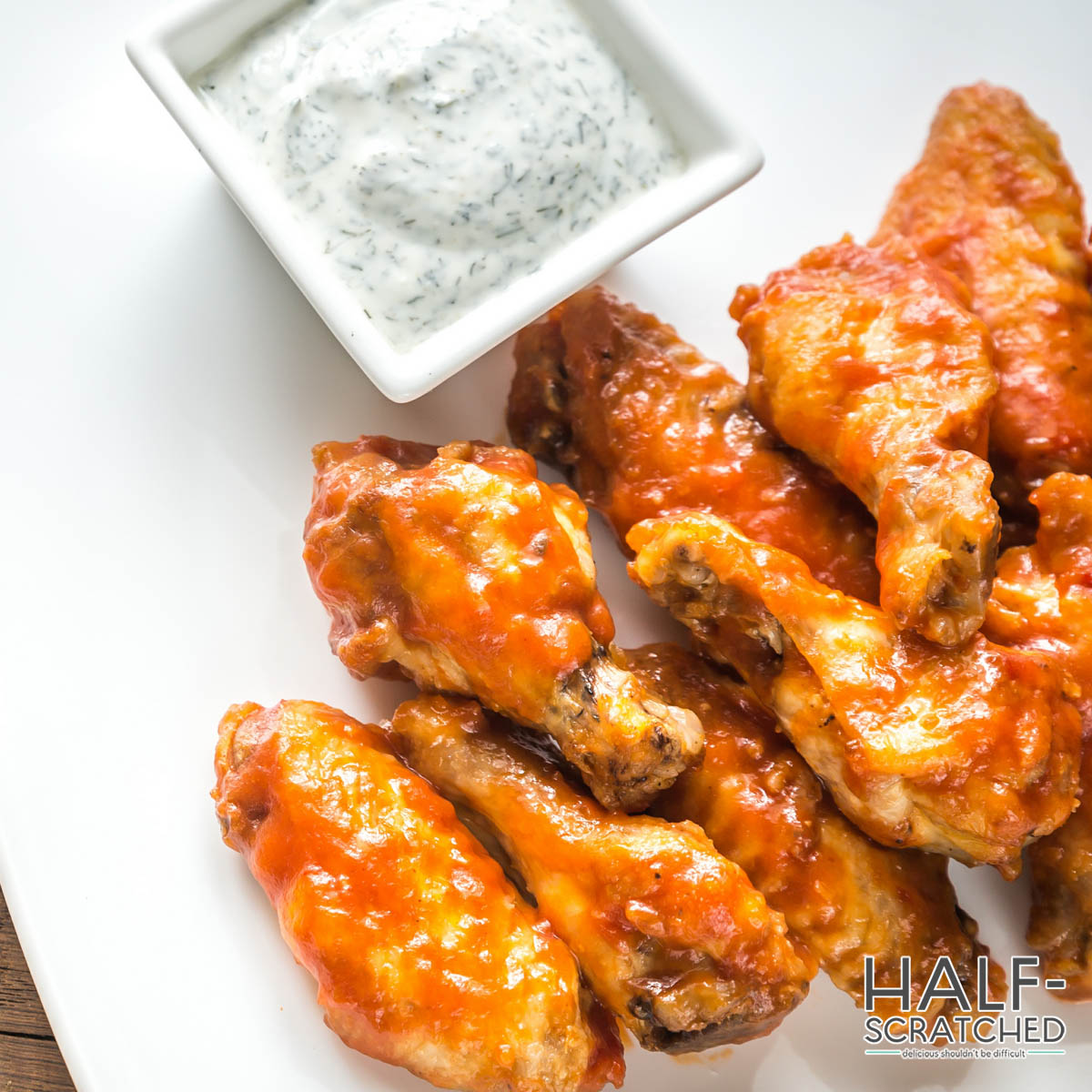 Buffalo chicken wings