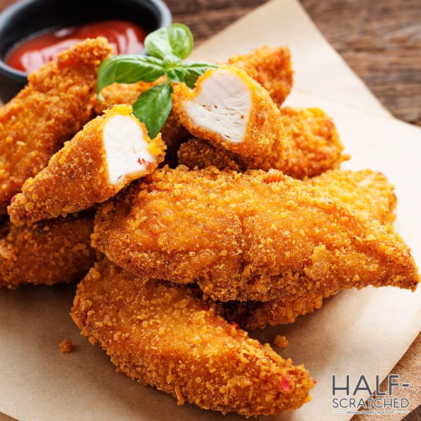 How Long to Bake Chicken Tenders at 400 F HalfScratched