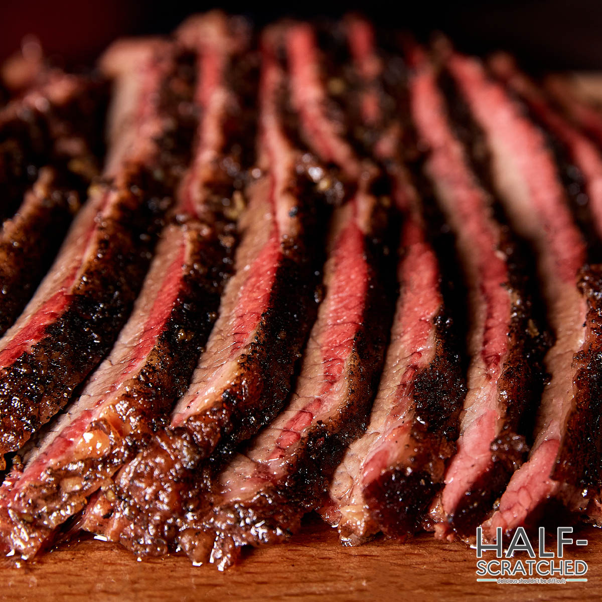 How Long to Smoke a Brisket at 225 F - Half-Scratched