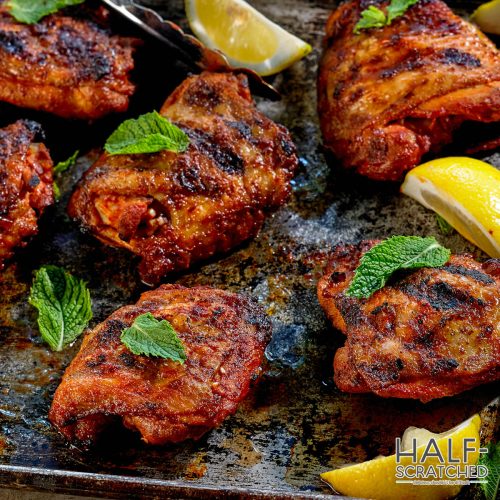 How Long to Smoke Chicken Thighs at 225 F HalfScratched