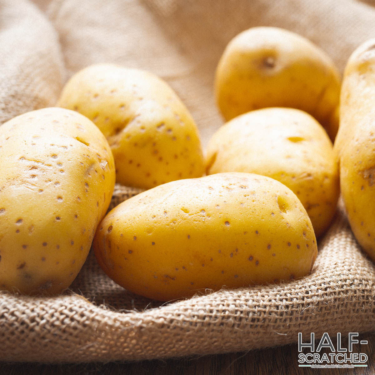 Yukon Gold potatoes