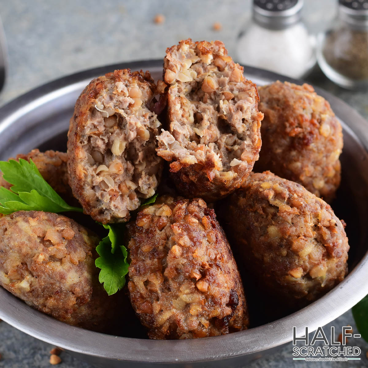 Buckwheat meatballs