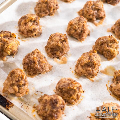 oven meatballs