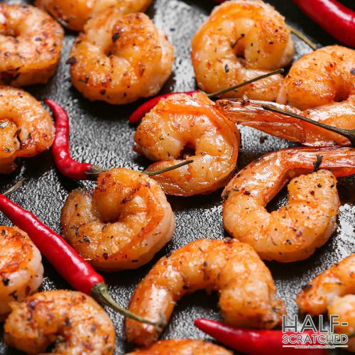 How Long to Bake Shrimp at 350 F - Half-Scratched