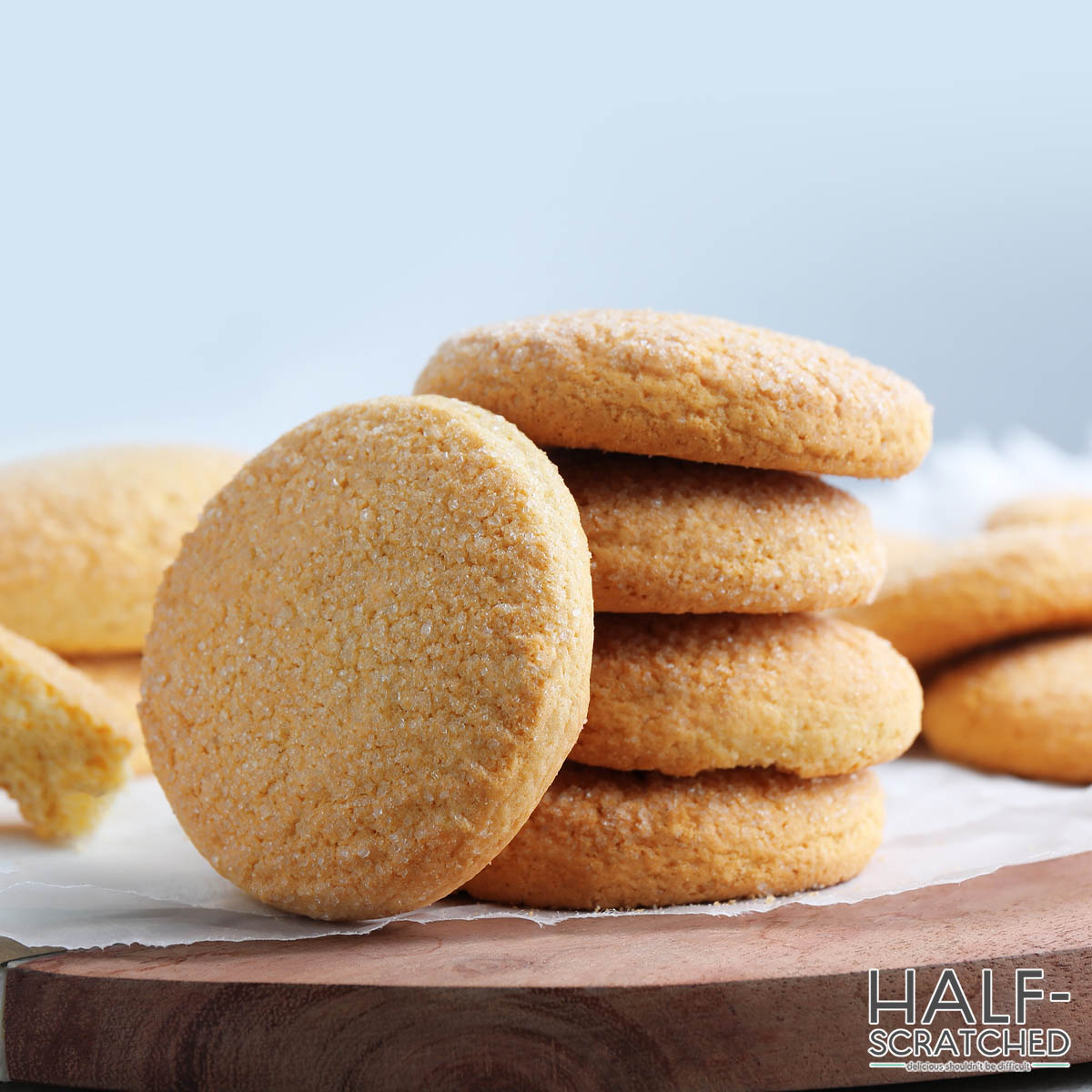 Rolled sugar cookies