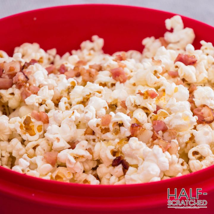 Bacon popcorn