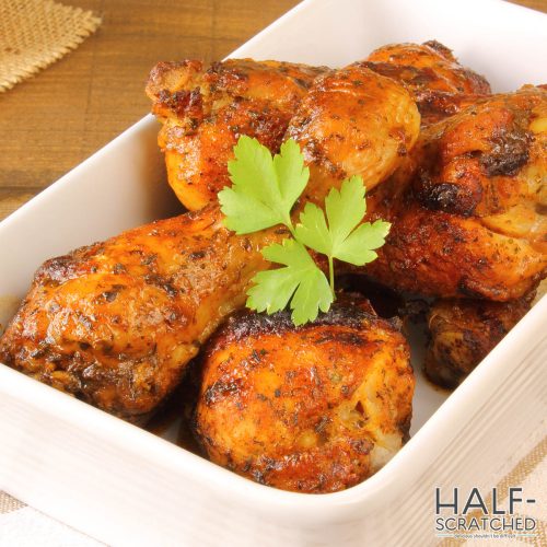 How Long to Bake Chicken Thighs at 375 F HalfScratched