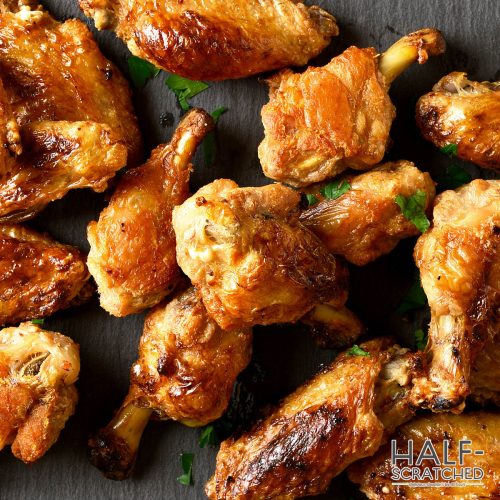 How Long to Cook Chicken Wings in the Oven at 375 F