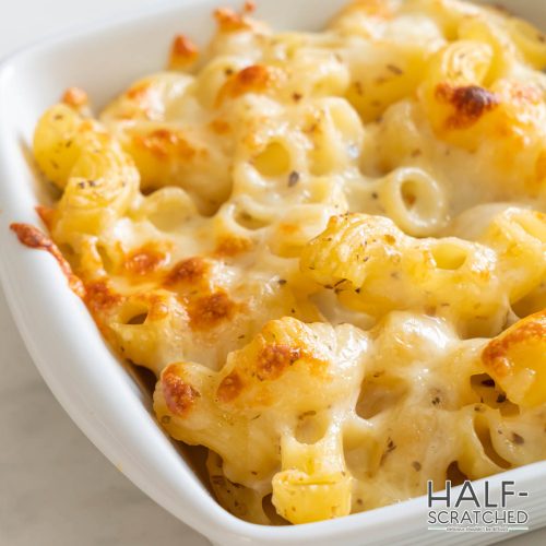How Long to Bake Mac and Cheese at 375 F HalfScratched