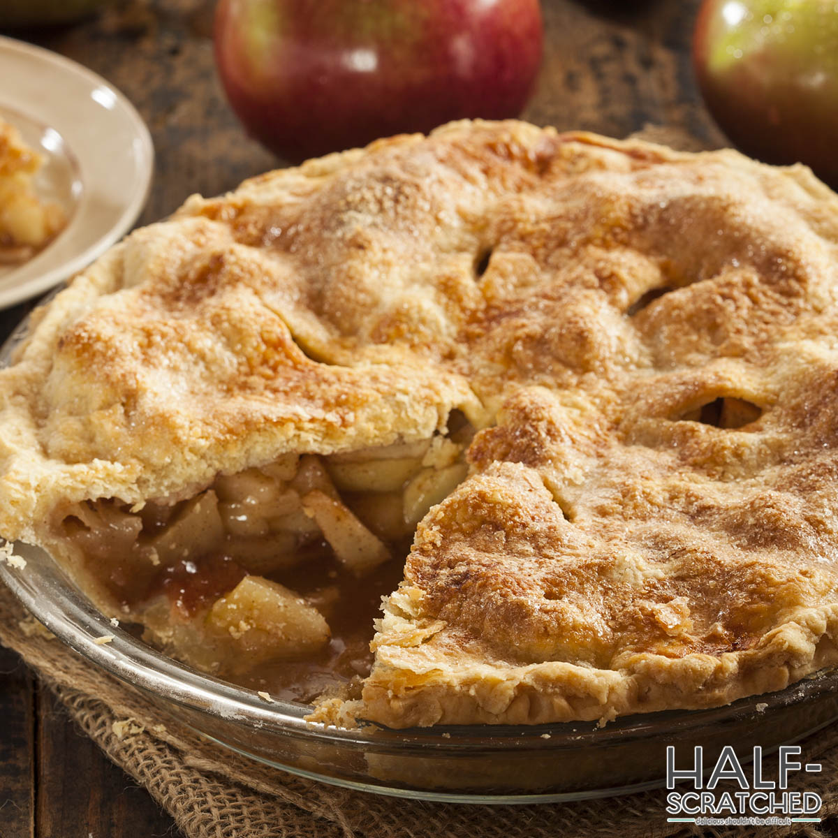 Perfect apple pie