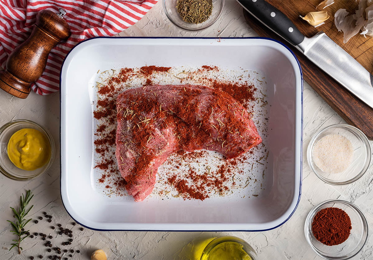 How Long to Cook Tri Tip in the Oven at 375 F - Half-Scratched